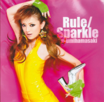 2009_02_25_Dragon Ball Evolution - Single CD - ''Rule - Sparkle'' (Jacket B)